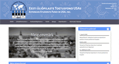 Desktop Screenshot of esfusa.org